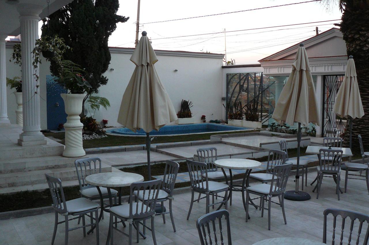 Hotel Cocoyotla Cholula de Rivadavia Exterior foto
