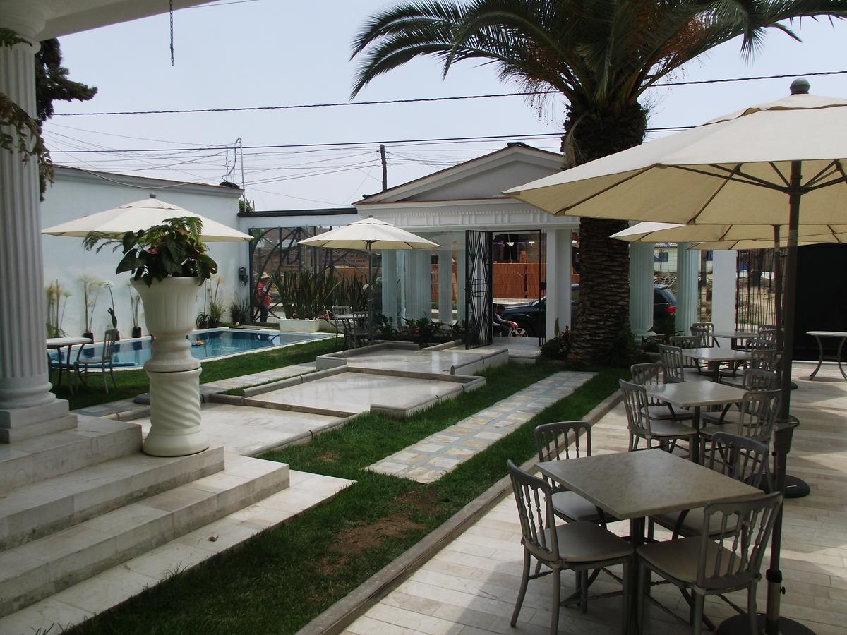 Hotel Cocoyotla Cholula de Rivadavia Exterior foto