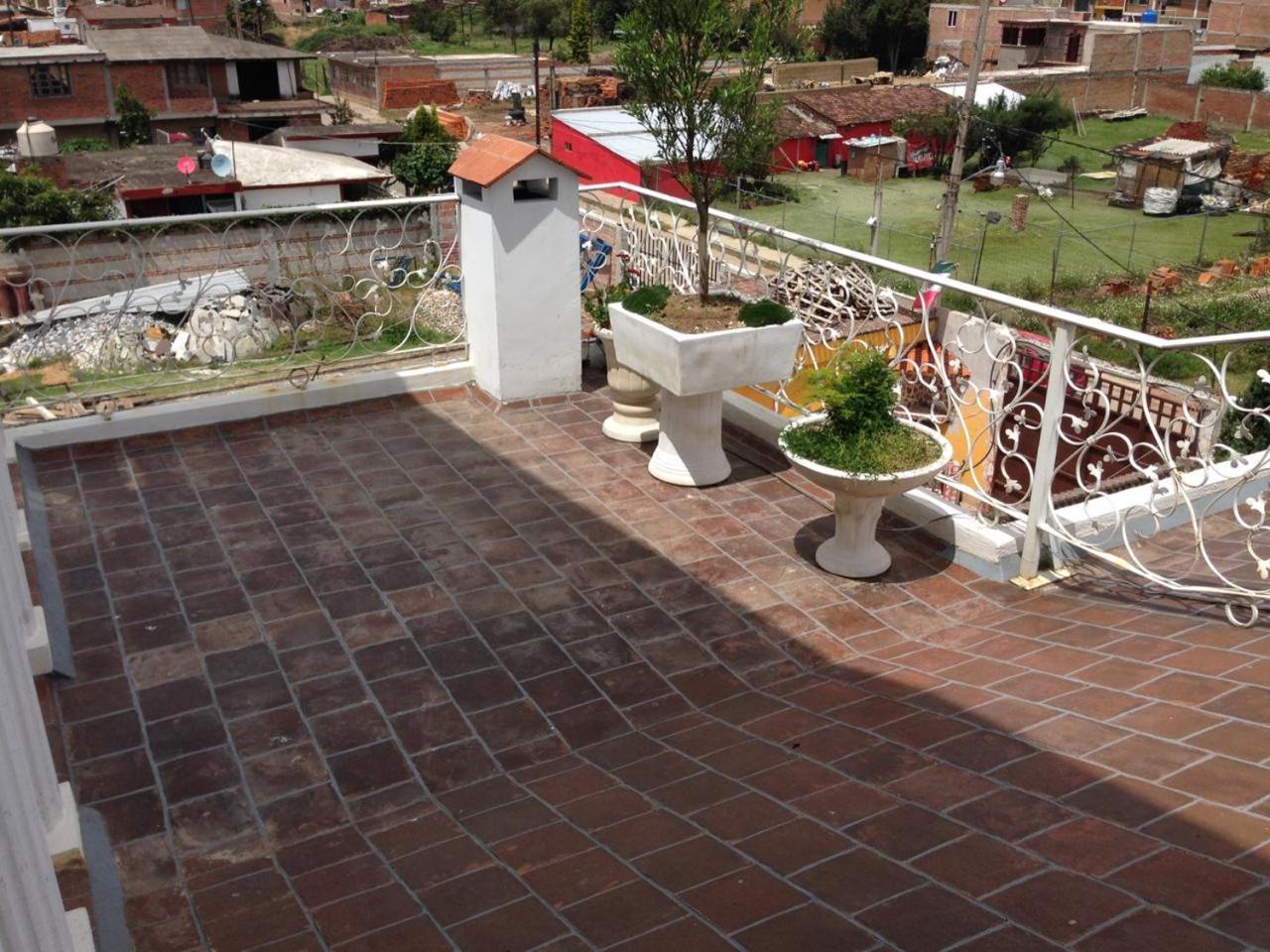 Hotel Cocoyotla Cholula de Rivadavia Exterior foto